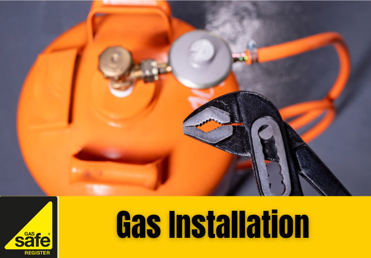 gas installation Sittingbourne